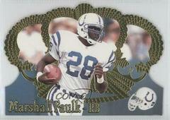 Marshall Faulk Football Cards 1995 Pacific Crown Royale Prices