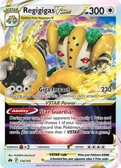 Regigigas VSTAR #114 Pokemon Crown Zenith Prices
