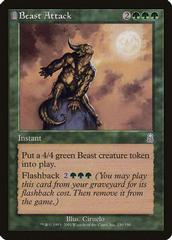 Beast Attack [Foil] Magic Odyssey Prices