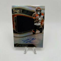 Tee Higgins [Prizm] Football Cards 2020 Panini Select Prime Selections Signatures Prices