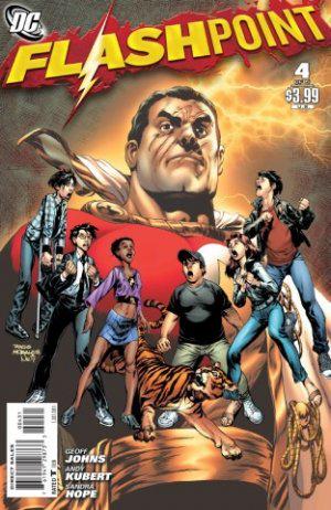 Flashpoint [Morales] #4 (2011) Comic Books Flashpoint