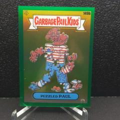 PUZZLED PAUL [Green] 2021 Garbage Pail Kids Chrome Prices