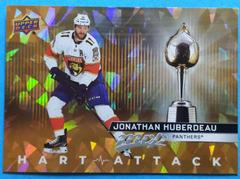 Jonathan Huberdeau [Gold] #HA-5 Hockey Cards 2021 Upper Deck MVP Hart Attack Prices