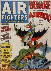 Air Fighters Comics #5 5 (1943) Comic Books Air Fighters Comics Prices
