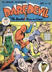 Daredevil Comics #3 (1941) Comic Books Daredevil Comics Prices