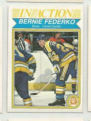 Bernie Federko [In Action] Hockey Cards 1982 O-Pee-Chee Prices
