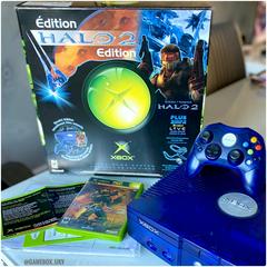Halo Box Variant  | Xbox System [Canada Blue Halo 2 Edition] Xbox