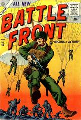 Battlefront #43 (1956) Comic Books Battlefront Prices