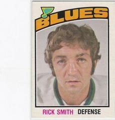 Rick Smith Hockey Cards 1976 O-Pee-Chee Prices