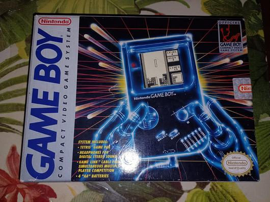 Original Gameboy System photo