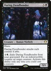 Daring Fiendbonder Magic Commander 2020 Prices