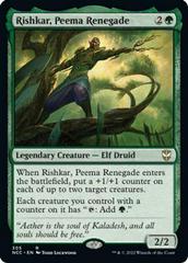 Rishkar, Peema Renegade #305 Magic New Capenna Commander Prices