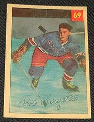 Bob Chrystal Hockey Cards 1954 Parkhurst Prices