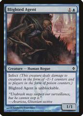 Blighted Agent [Foil] Magic New Phyrexia Prices