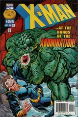 X-Man #20 (1996) Comic Books X-Man Prices