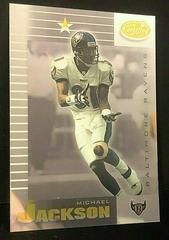 Michael Jackson Football Cards 1999 Leaf Certified Prices