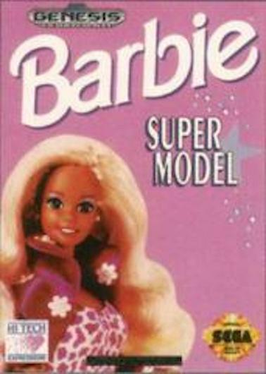 Barbie: Super Model [Cardboard Box] Cover Art