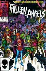 Fallen Angels #7 (1987) Comic Books Fallen Angels Prices