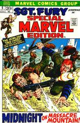 Special Marvel Edition #5 (1972) Comic Books Special Marvel Edition Prices