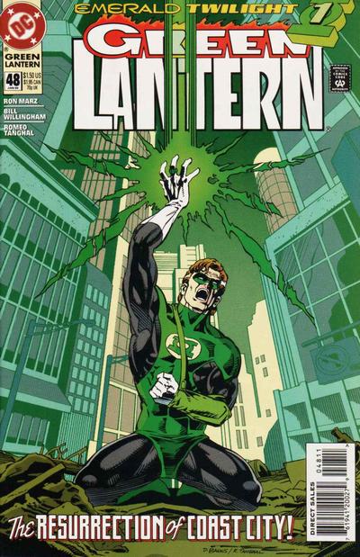 Green Lantern #48 (1994) Comic Books Green Lantern