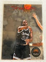 Shaquille O’Neal #7 Basketball Cards 1993 Skybox Premium Shaq Talk Prices