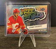Johnny Gaudreau Hockey Cards 2022 Upper Deck Freestyles Prices