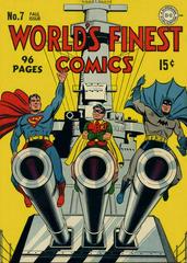 World's Finest Comics #7 (1942) Comic Books World's Finest Comics Prices