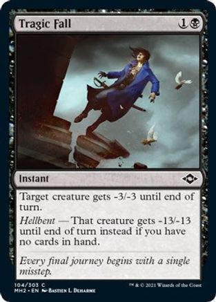 Tragic Fall #104 Magic Modern Horizons 2