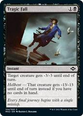 Tragic Fall #104 Magic Modern Horizons 2 Prices