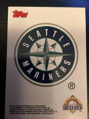 Seattle Mariners Baseball Cards 2001 Topps Opening Day Team Logo Stickers Prices