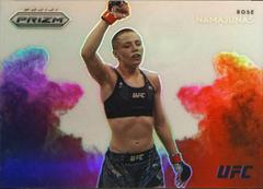 Rose Namajunas #9 Ufc Cards 2022 Panini Prizm UFC Color Blast Prices