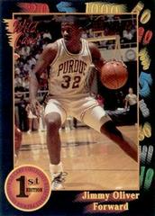 Jimmy Oliver Basketball Cards 1991 Wild Card Prices