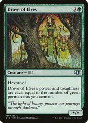Drove of Elves Magic Commander 2014 Prices