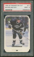 Wayne Gretzky [Die Cut] #17 Hockey Cards 1994 SP Premier Prices