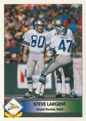 Steve Largent #1 Football Cards 1992 Pacific Steve Largent Legends Prices