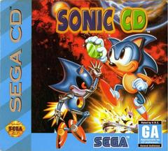 Front Cover | Sonic CD [Not For Resale] Sega CD