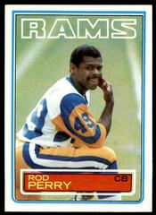 Rod Perry #94 Football Cards 1983 Topps Prices