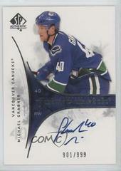 Michael Grabner [Autograph] Hockey Cards 2009 SP Authentic Prices