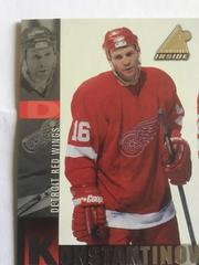 Vladimir Konsrantinov Hockey Cards 1997 Pinnacle Inside Prices