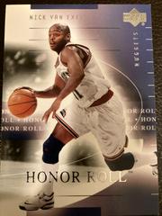 Nick Van Exel #19 Basketball Cards 2001 Upper Deck Honor Roll Prices