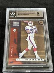 Eric Moulds #9 Football Cards 2000 Playoff Momentum Prices