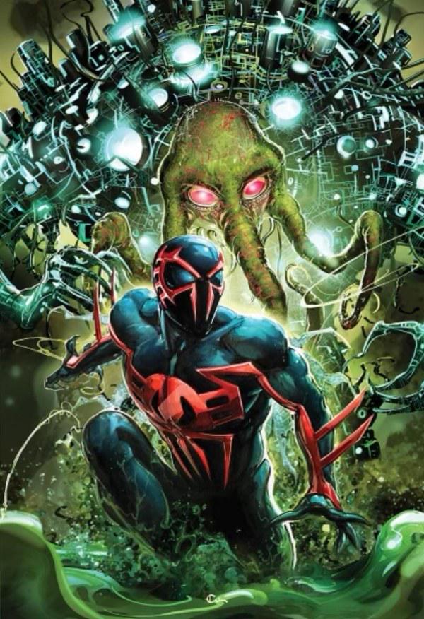 Miguel O'Hara: Spider-Man 2099 [Crain Virgin] #5 (2024) Comic Books Miguel O'Hara: Spider-Man 2099