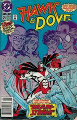 Hawk and Dove [Newsstand] #25 (1991) Comic Books Hawk and Dove Prices