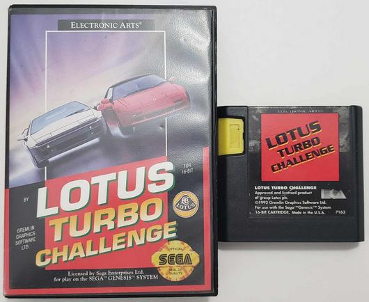 Lotus Turbo Challenge photo