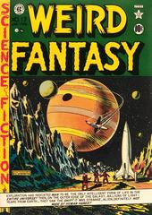 Weird Fantasy #17 (1951) Comic Books Weird Fantasy Prices