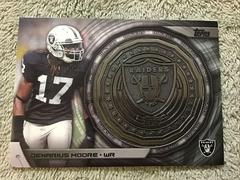 Denarius Moore #NFLKC-DM Football Cards 2014 Topps NFL Kickoff Coin Prices