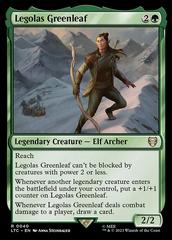 Legolas Greenleaf #40 Magic Lord of the Rings Commander Prices
