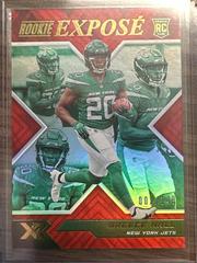 Breece Hall [Red] #RXP-11 Football Cards 2022 Panini XR Rookie Expose Prices