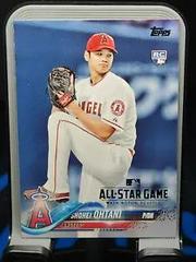 Shohei Ohtani [Series 2 All Star Game Edition] #700 Baseball Cards 2018 Topps Complete Set Prices