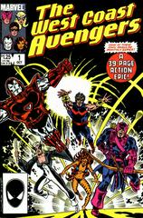 West Coast Avengers Comic Books West Coast Avengers Prices